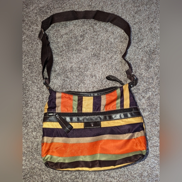Retro Stripe Purse - Picture 1 of 3